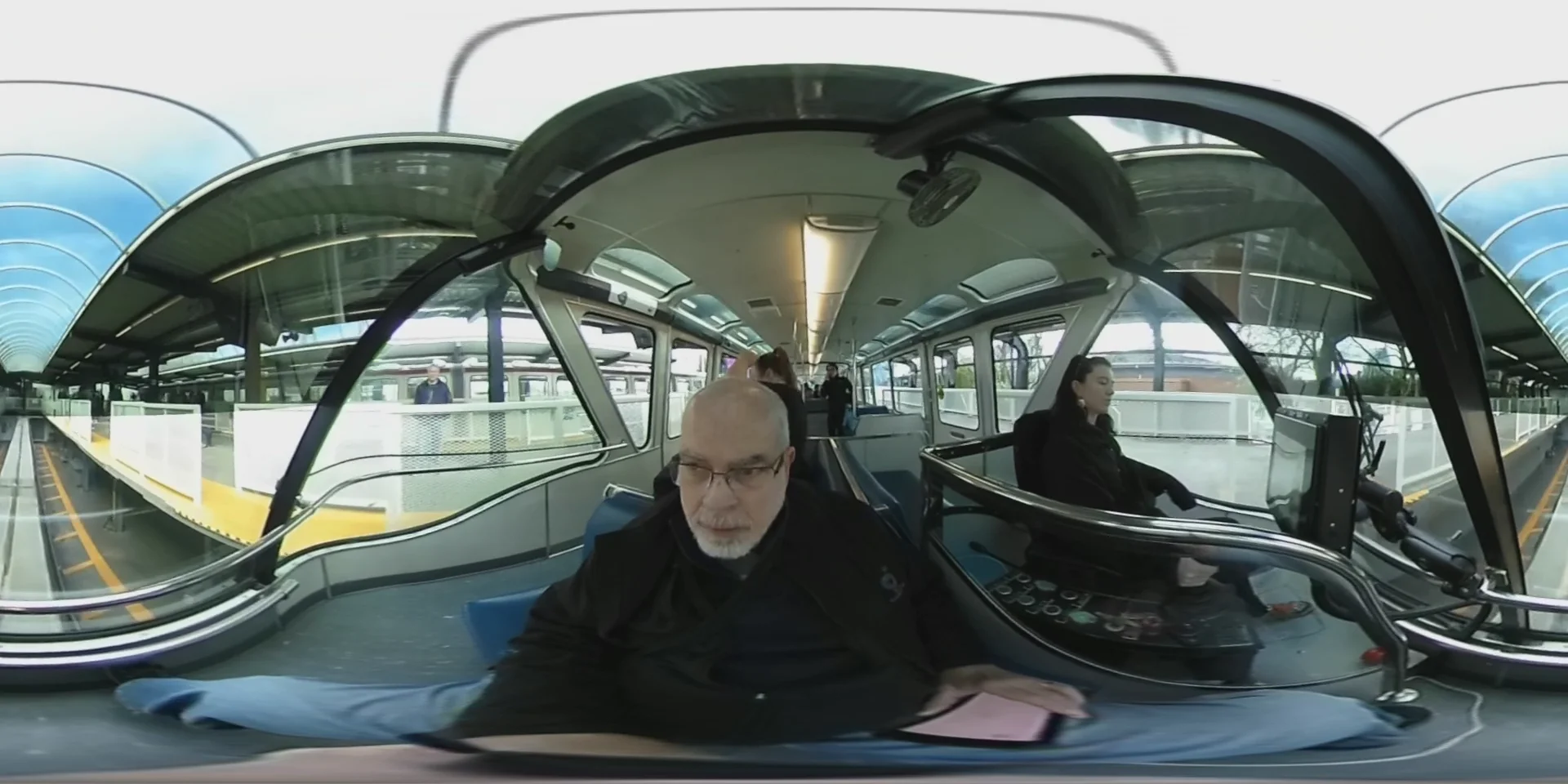 Bullet Train ride to Space Needle